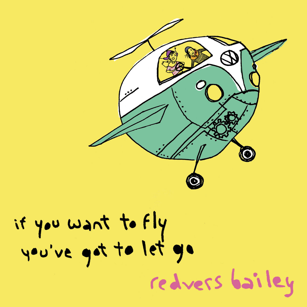 If You Want to Fly cover