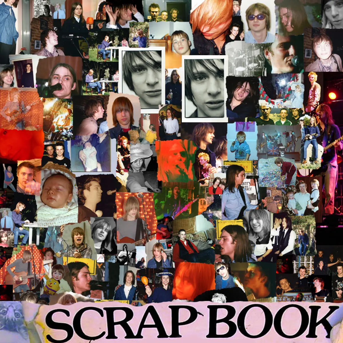 Scrapbook cover